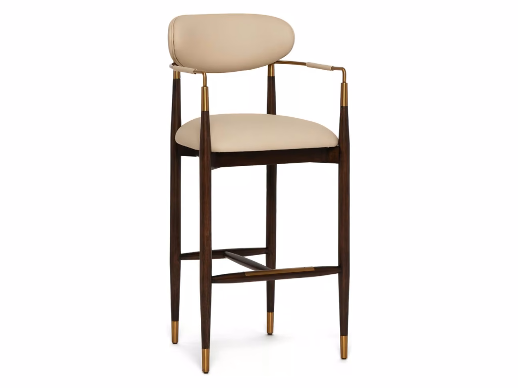 Cidra Bar Stool - Classic Walnut