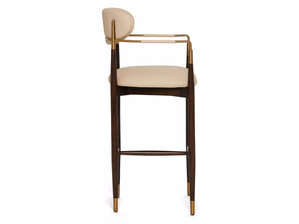 Cidra Bar Stool - Classic Walnut