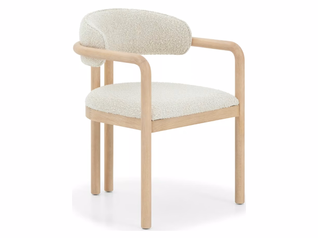 Fowler Dining Chair - Saddle