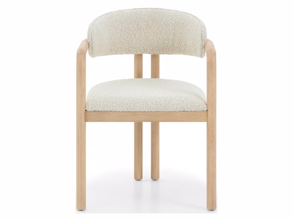 Fowler Dining Chair - Saddle