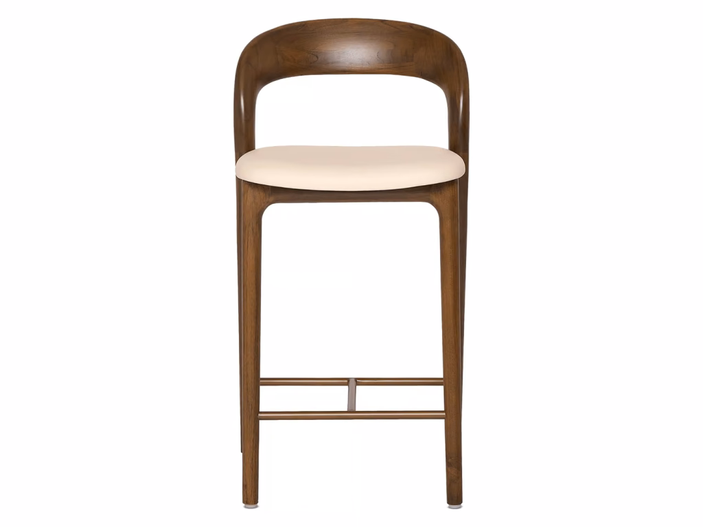 Felix Counter Stool - Classic Walnut