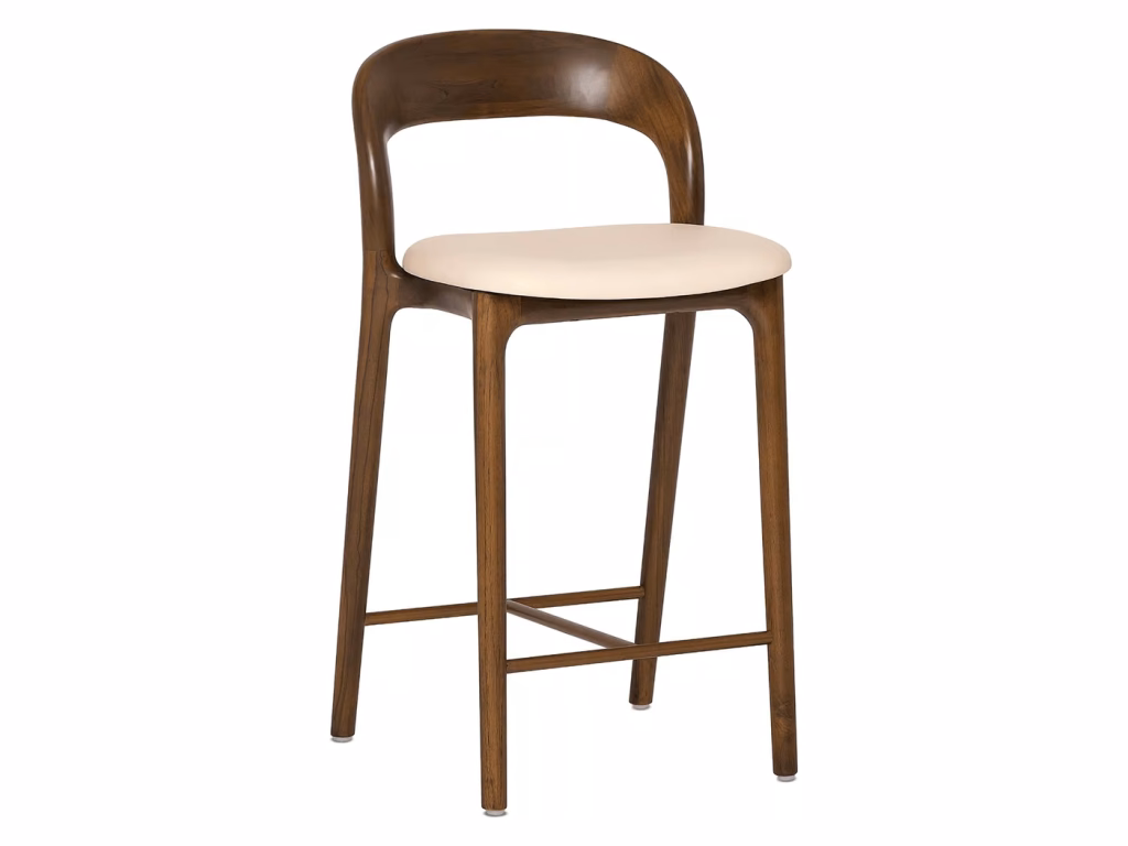 Felix Counter Stool - Classic Walnut