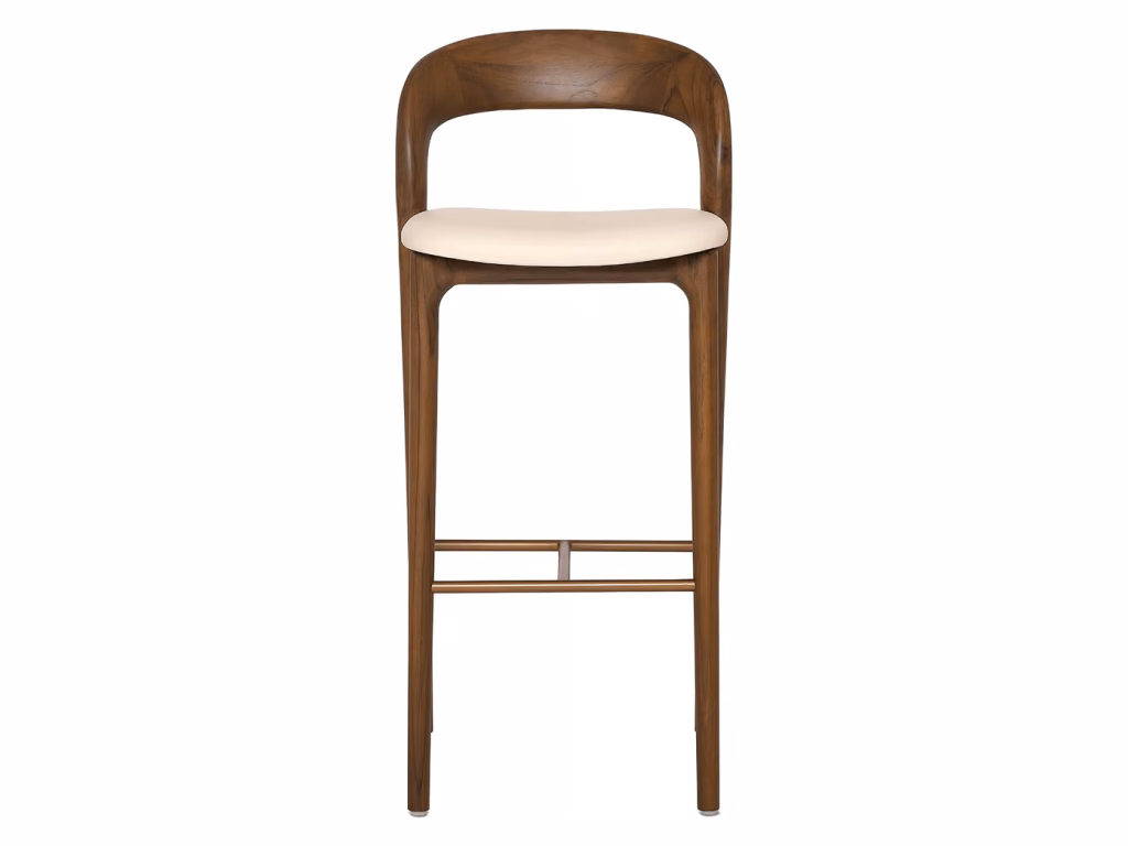 Felix Bar Stool - Classic Walnut