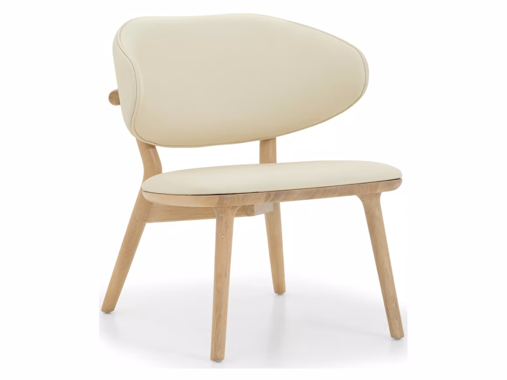 Soren Lounge Chair - Saddle