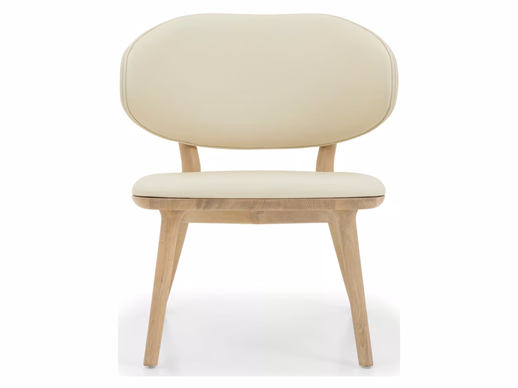 Soren Lounge Chair - Saddle - Alternative View