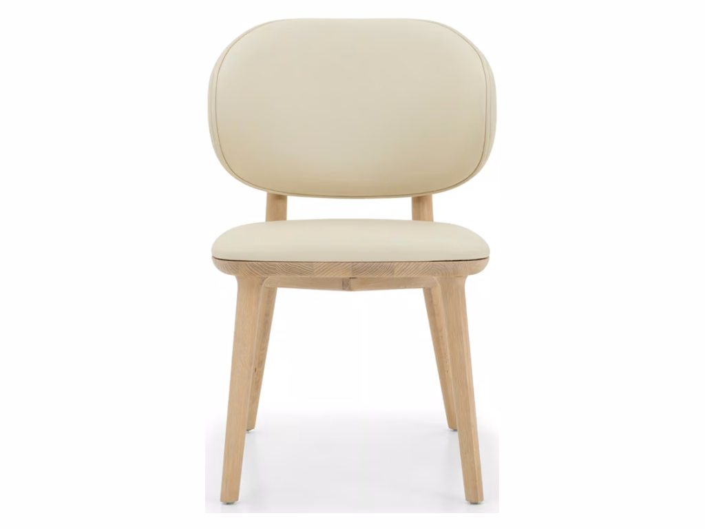 Soren Dining Chair - Saddle - Alternative View