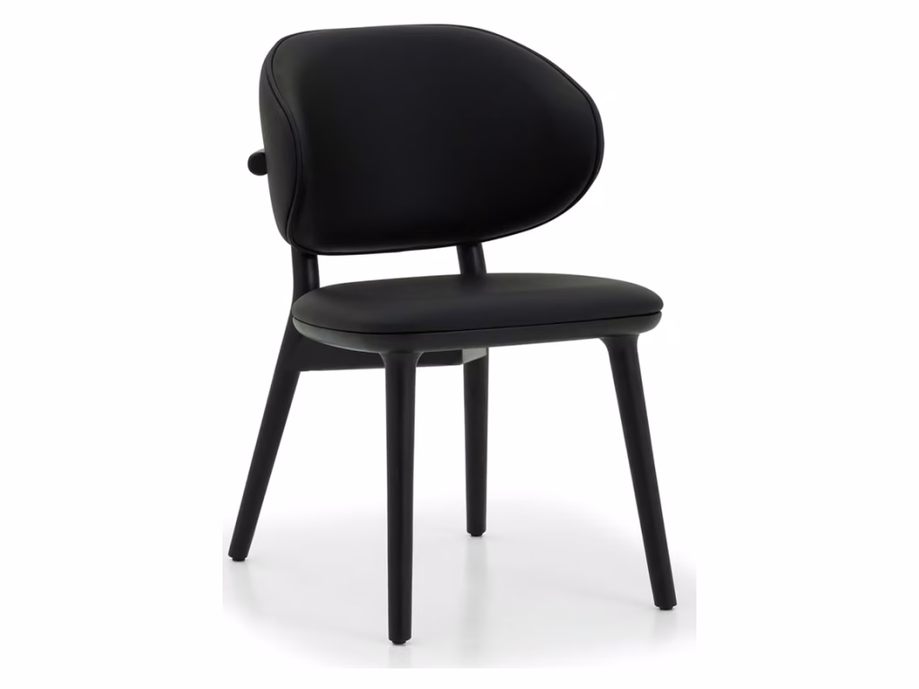 Soren Dining Chair - Matte Black