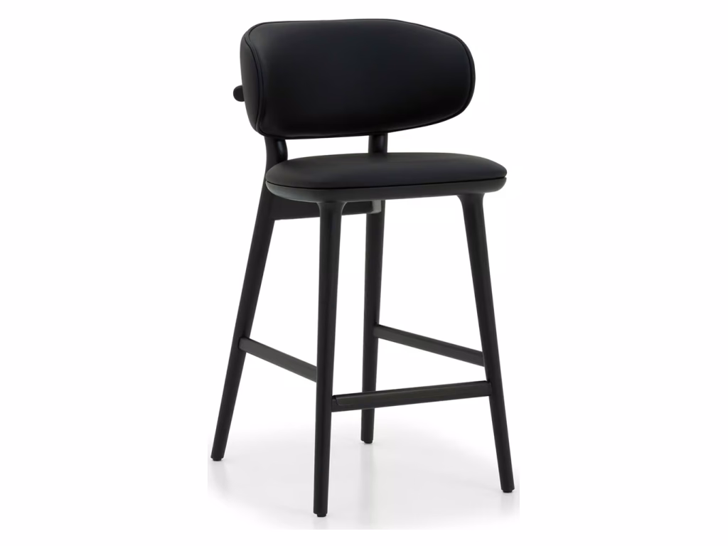 Soren Counter Stool - Matte Black