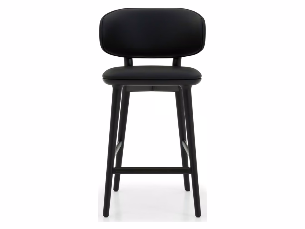 Soren Counter Stool - Matte Black