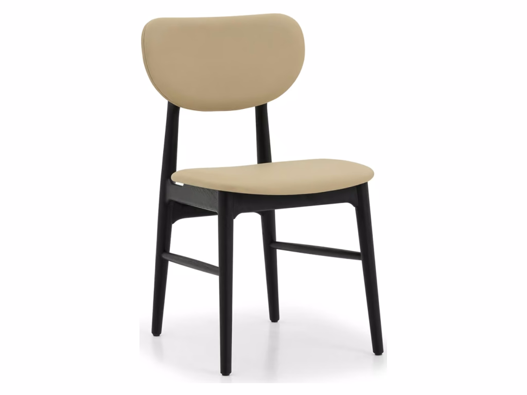 Stella Dining Chair - Matte Black