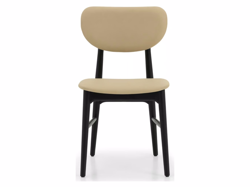 Stella Dining Chair - Matte Black - Alternative View