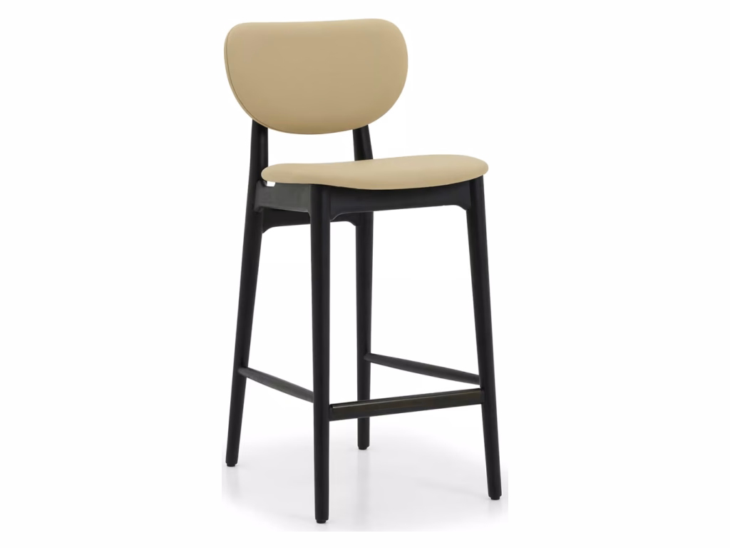 Stella Counter Stool - Matte Black