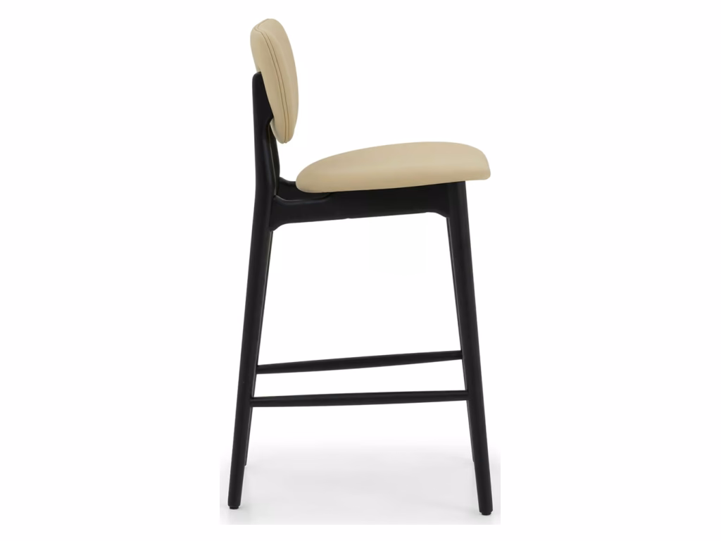 Stella Counter Stool - Matte Black