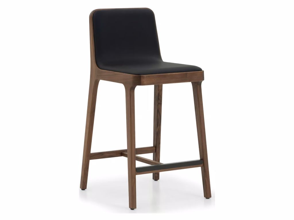 Florent Counter Stool - Walnut