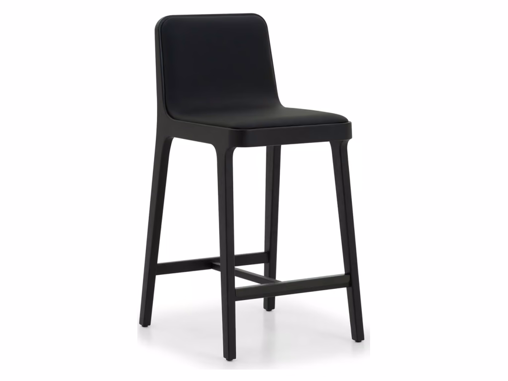 Florent Counter Stool - Matte Black