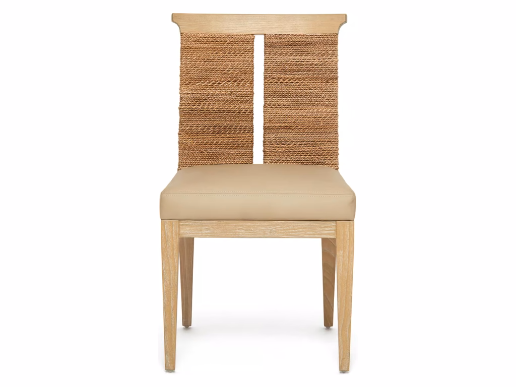 Reed Dining Chair - Saddle - Alternative View