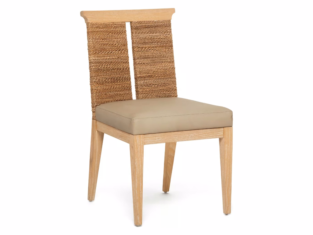 Reed Dining Chair - Saddle