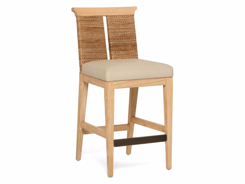Reed Counter Stool - Saddle