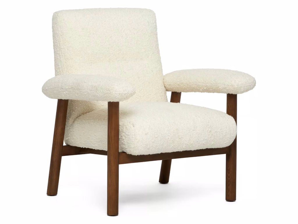 Nolan Lounge Chair - Whisper