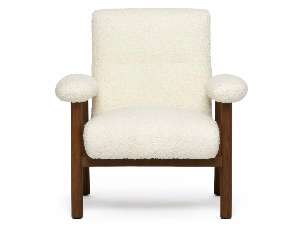 Nolan Lounge Chair - Whisper