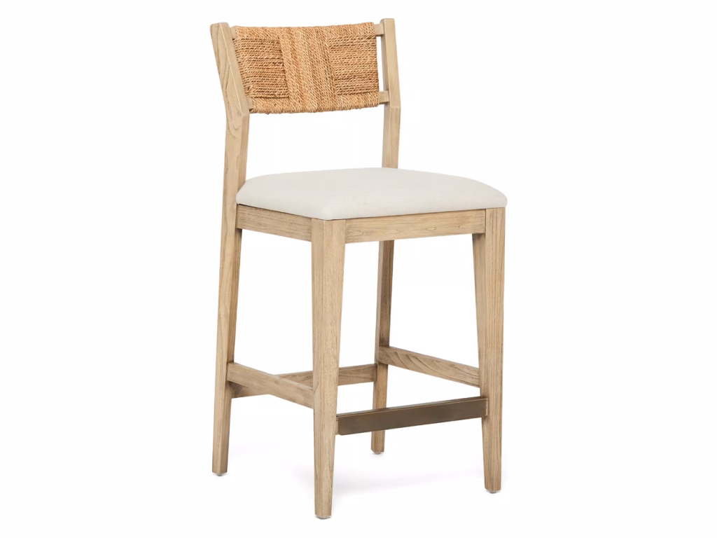 Colony Counter Stool - Washed Taupe