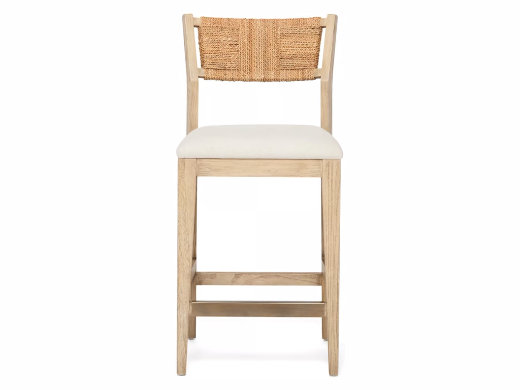 Colony Counter Stool - Washed Taupe - Alternative View