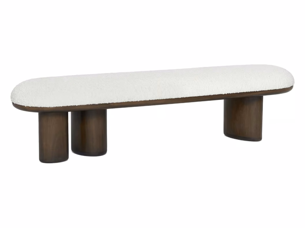 Reese Bench - Classic Walnut