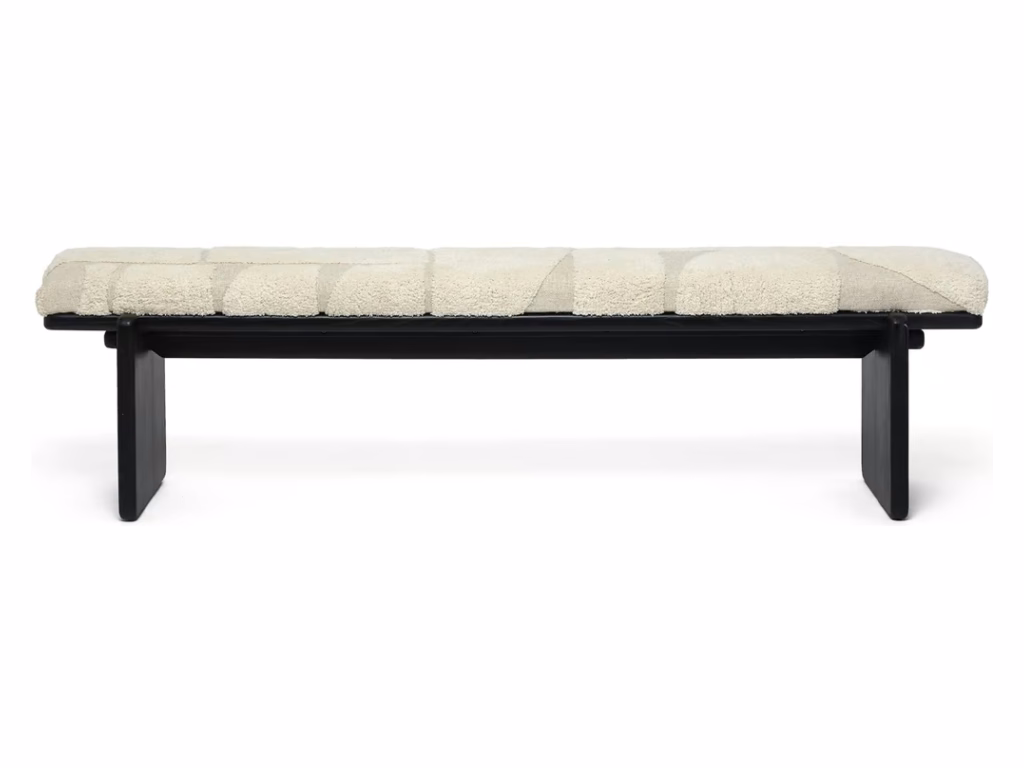 Collier Grand Bench - Matte Black - Alternative View