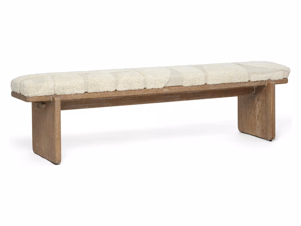 Collier Grand Bench - Autumn Brown