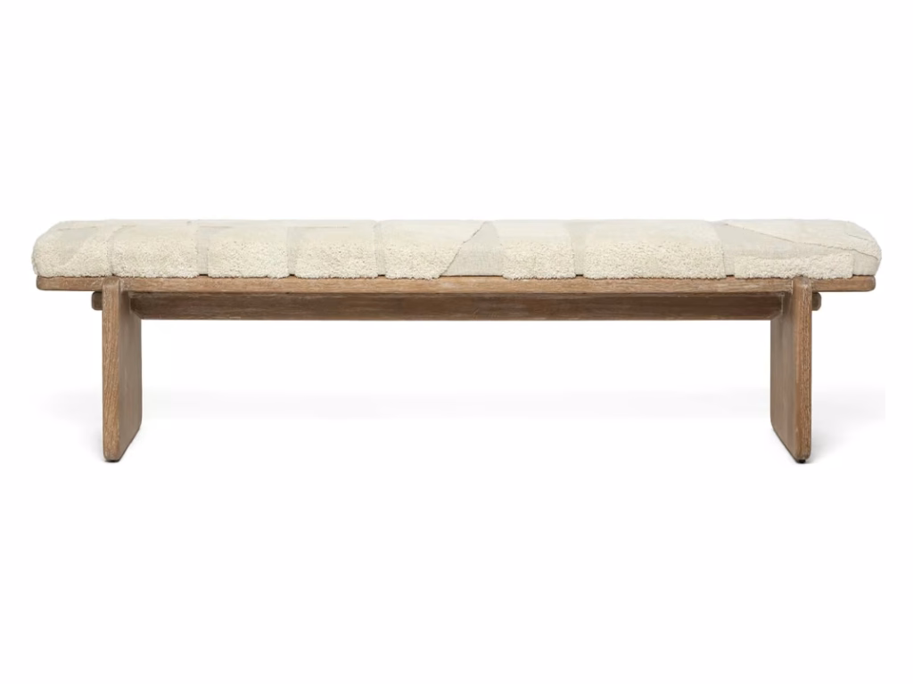 Collier Grand Bench - Autumn Brown