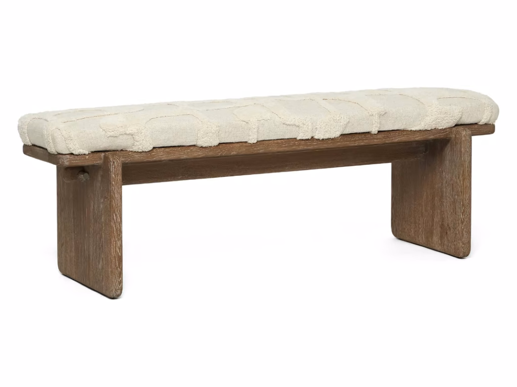 Collier  Bench - Autumn Brown