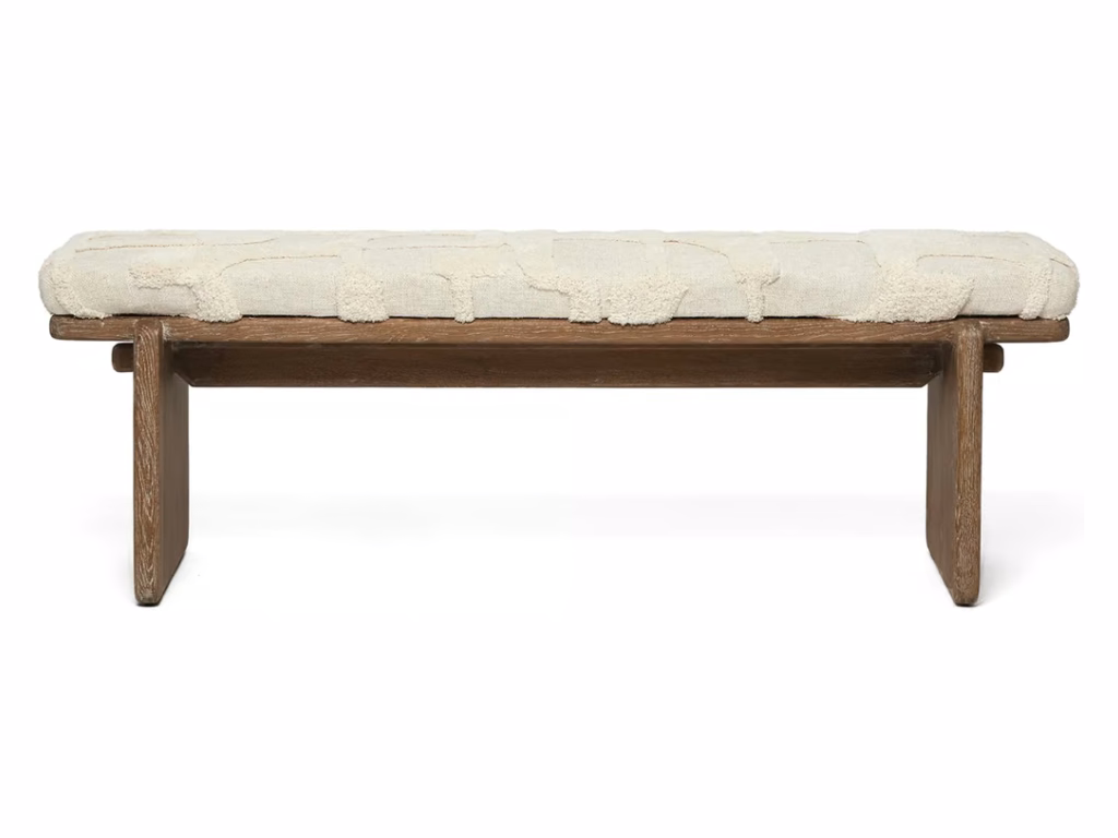 Collier  Bench - Autumn Brown - Alternative View