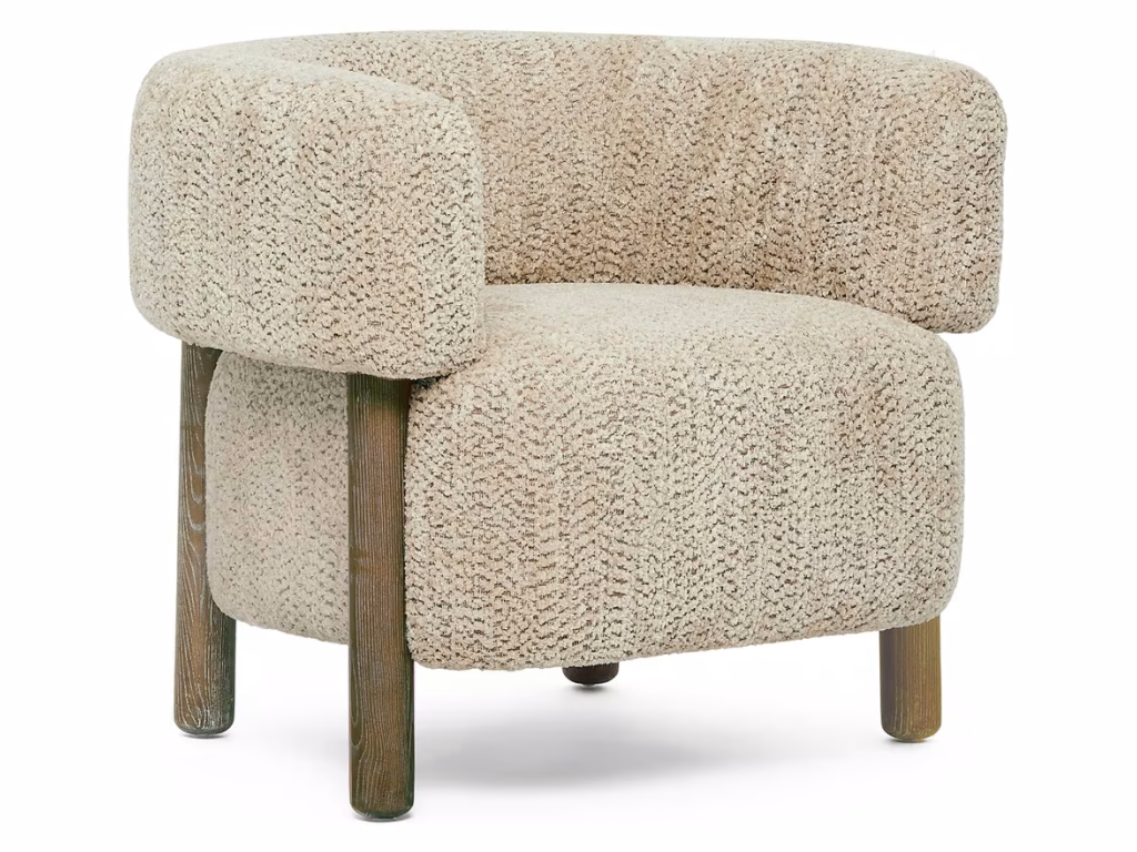 Denison Lounge Chair - Twig