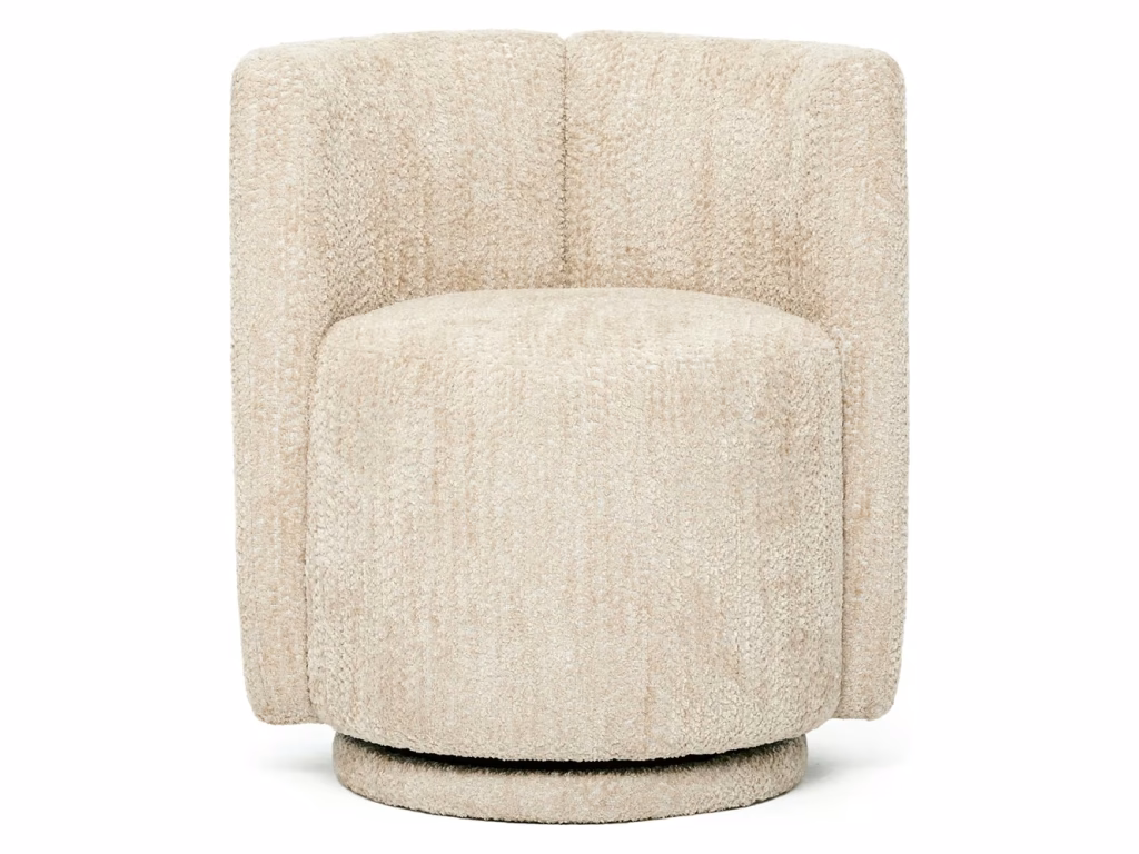 Willa Swivel Lounge Chair - Cove - Alternative View