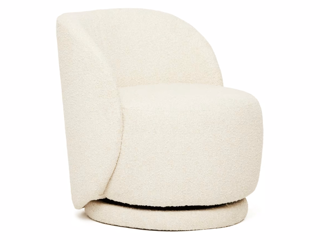 Oslo Swivel Lounge Chair - Bluff