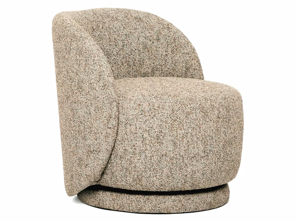 Oslo Swivel Lounge Chair - Hearth