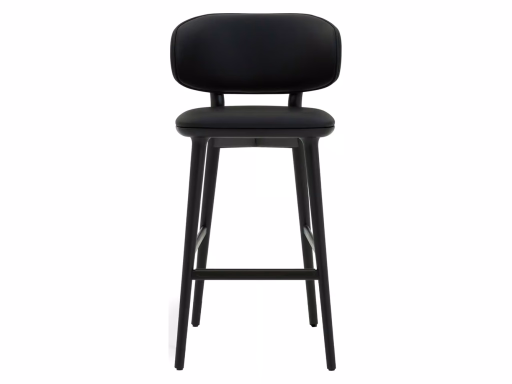Soren Bar Stool - Matte Black