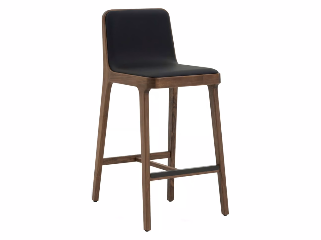 Florent Bar Stool - Walnut