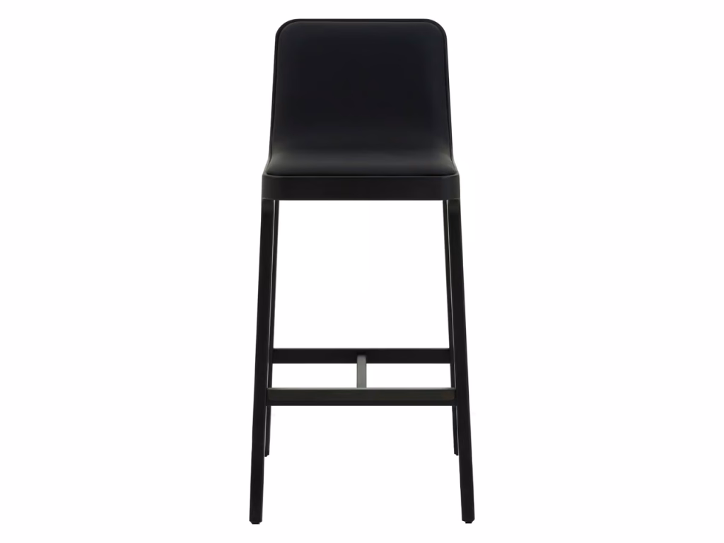 Florent Bar Stool - Matte Black