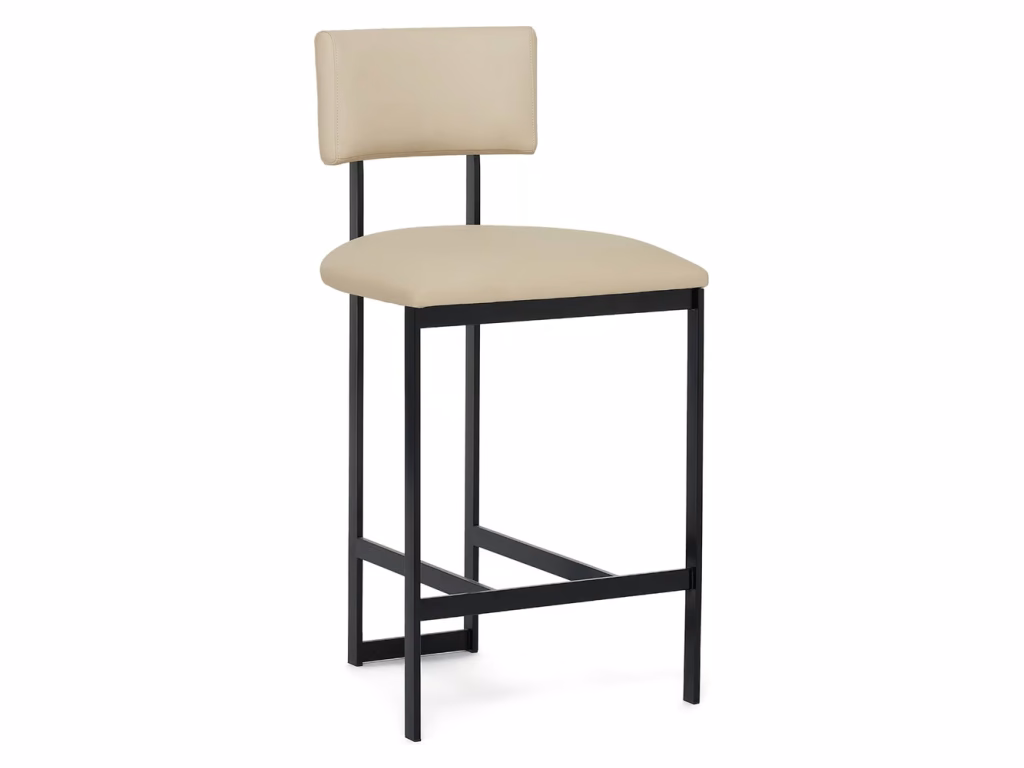 Landon II Counter stool - Matte Black