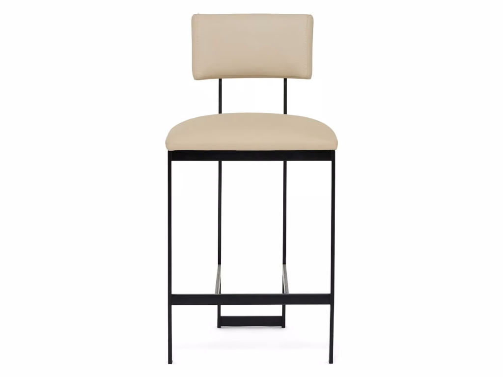 Landon II Counter stool - Matte Black