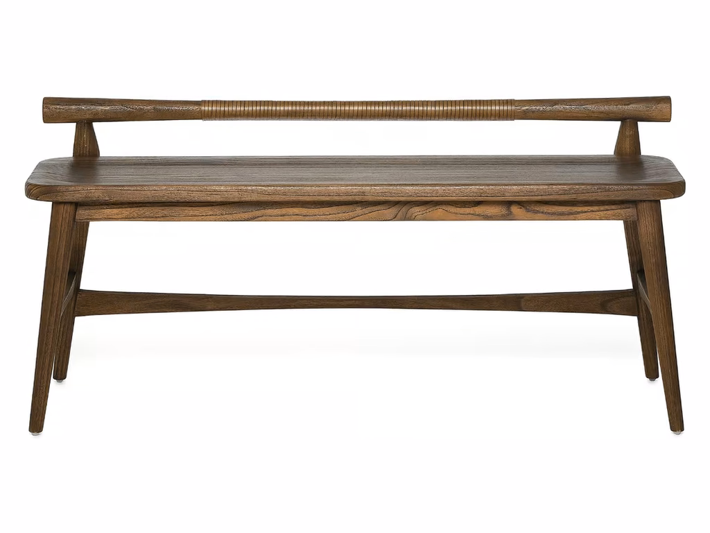 Madeira Bench - Toffee - Alternative View