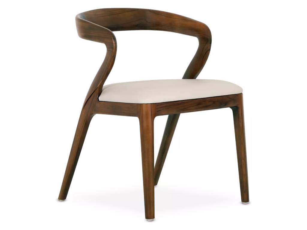 Millie Dining Chair - Classic Walnut