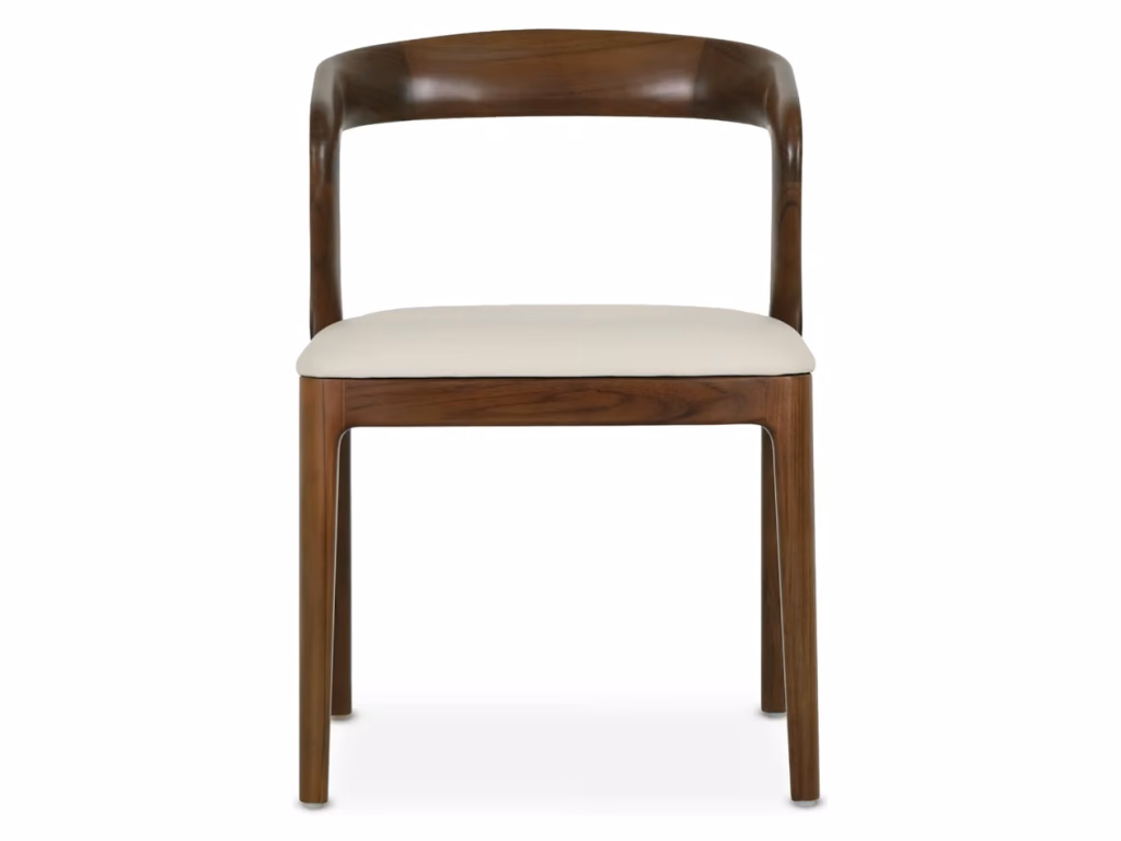 Millie Dining Chair - Classic Walnut - Alternative View