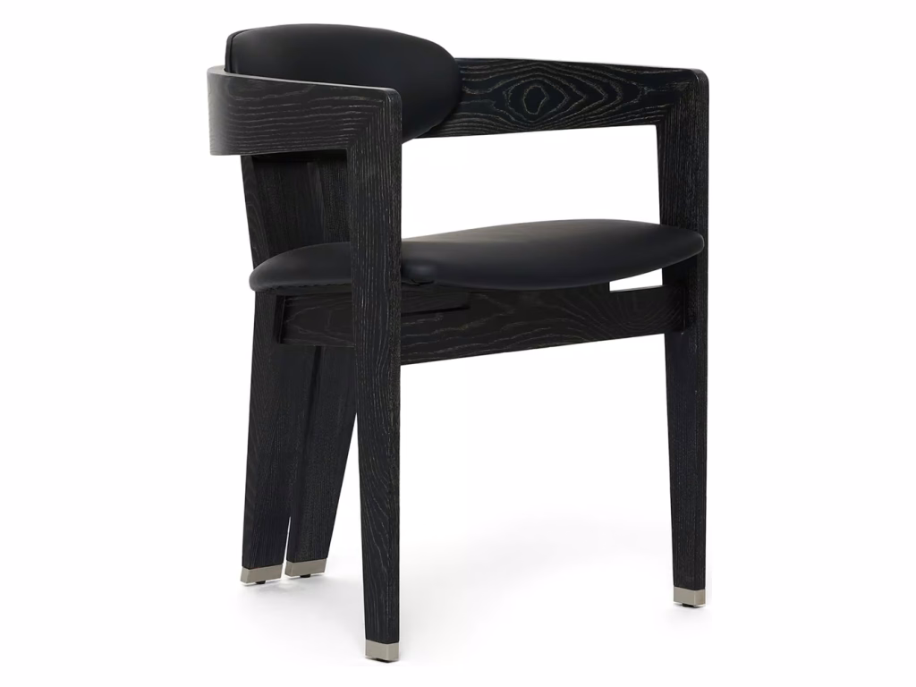 Maryl Dining Chair - Midnight