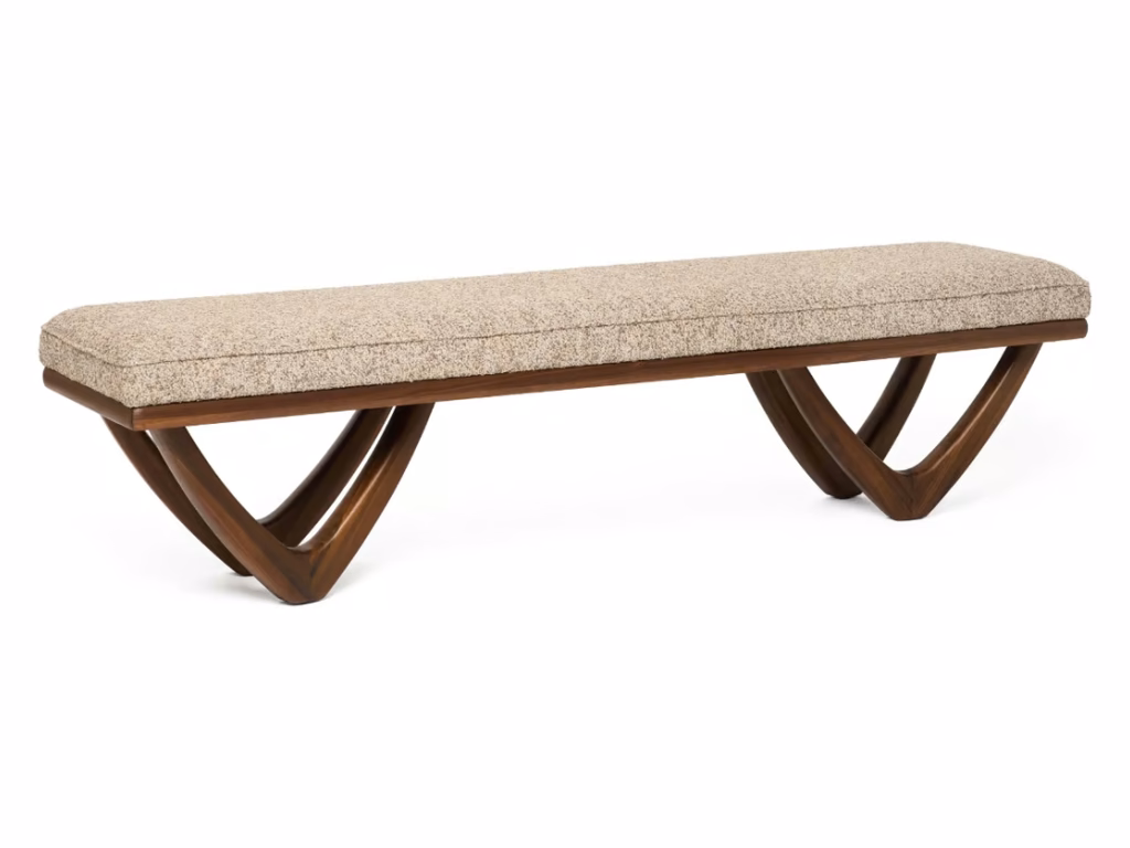 Monterey Bench - Classic Walnut