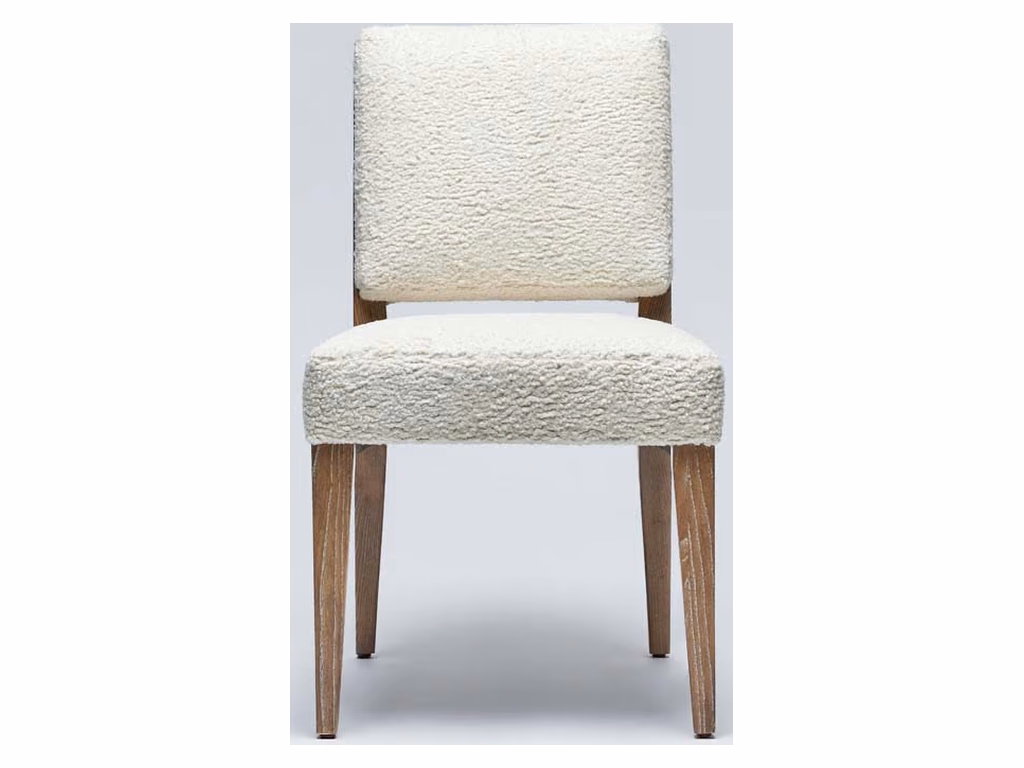 Marion Dining Chair - Down Shearling