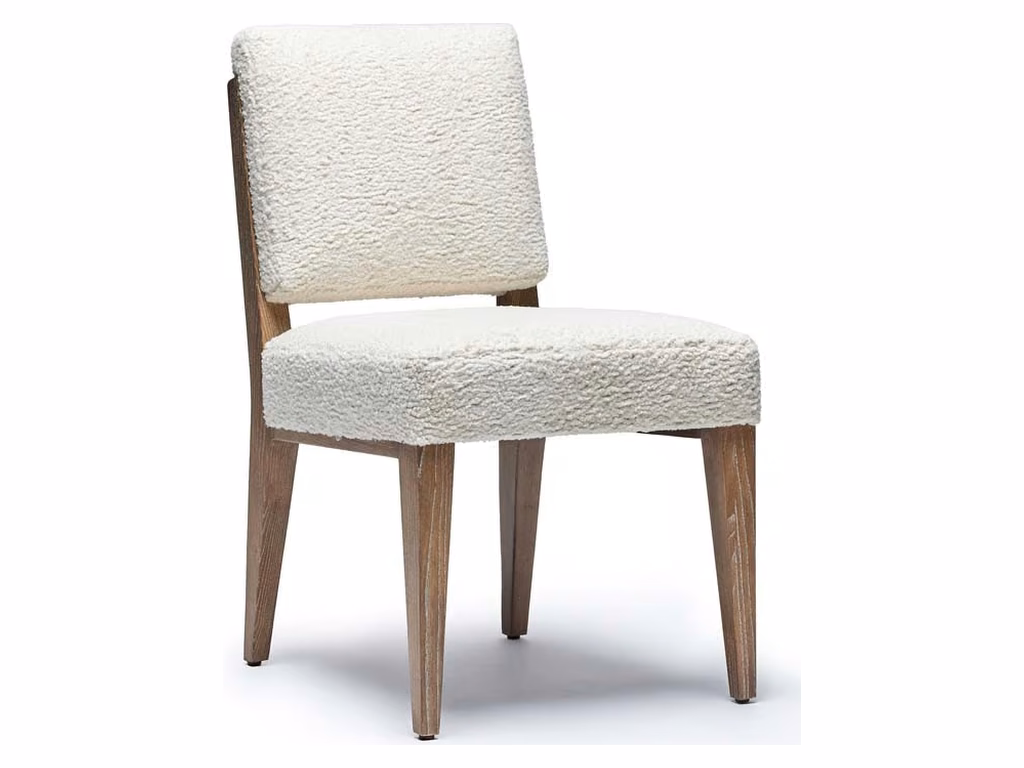 Marion Dining Chair - Down Shearling