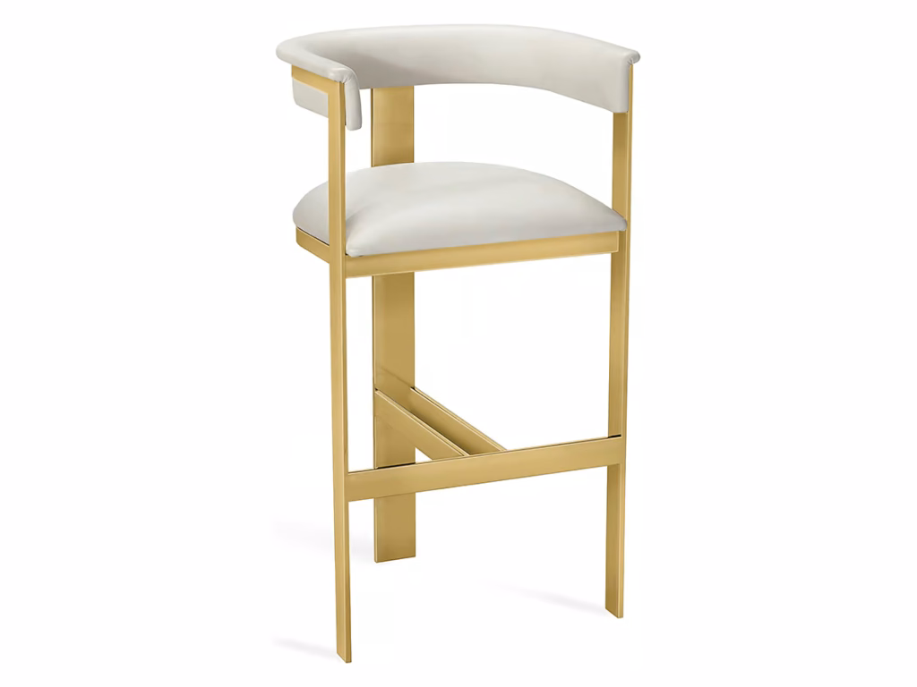 Darcy Bar Stool - Buff Cream