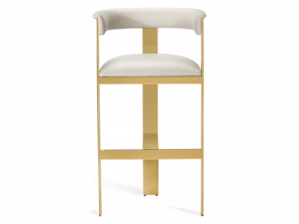 Darcy Bar Stool - Buff Cream - Alternative View